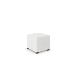 Ashley Corner Footstool -  55cm x 55cm - Caramel Cream - thumbnail 2