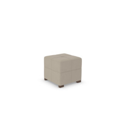Ashley Corner Footstool -  55cm x 55cm - Caramel Cream - thumbnail 1