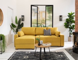 Charlie Corner Sofa Bed - LHF - Cosy Grey - thumbnail 2