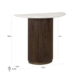 Mayfield Console Table - thumbnail 4