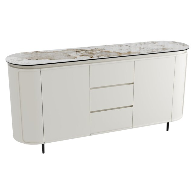 Ohio Sideboard - Calcatta Marble - image 1