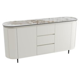 Ohio Sideboard - Calcatta Marble - thumbnail 1