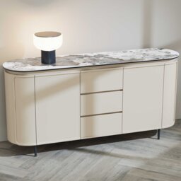 Ohio Sideboard - Calcatta Marble - thumbnail 2