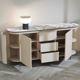 Ohio Sideboard - Calcatta Marble - thumbnail 3