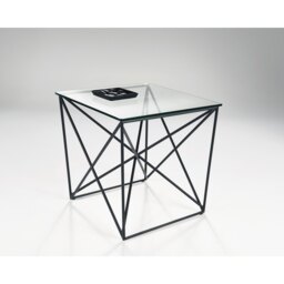 Parker Square Lamp Table - thumbnail 1