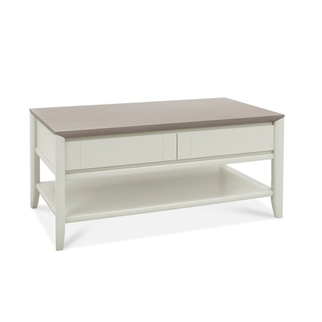 Cookes Collection Romy Soft Grey Coffee Table - image 1
