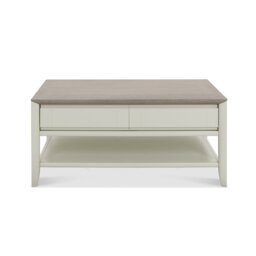Cookes Collection Romy Soft Grey Coffee Table - thumbnail 2