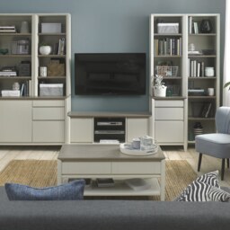 Cookes Collection Romy Soft Grey Coffee Table - thumbnail 4