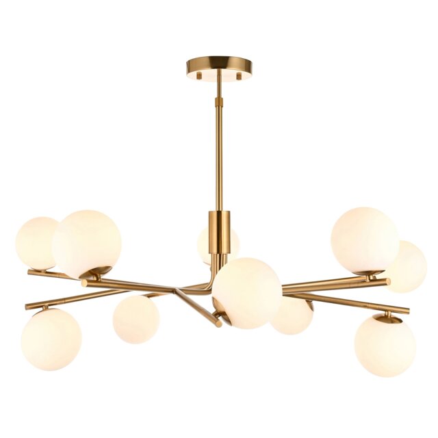 Aaron 10 Light Pendant - image 1