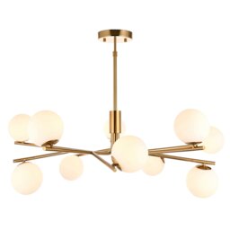 Aaron 10 Light Pendant - thumbnail 1