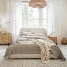 Cookes Collection Rhys Bedframe 180 x 200cm (Super King) - thumbnail 2