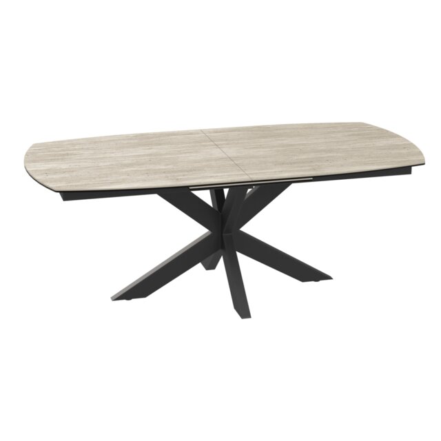 Phoenix Dining Table - Traventine - image 1