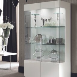 Alf Italia Canova 2 Door Display Cabinet - thumbnail 2