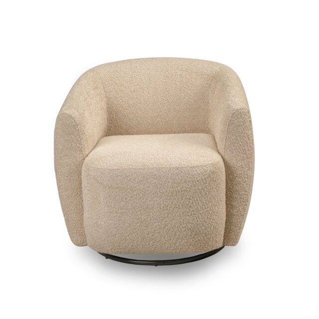 Gela Rock & Swivel Armchair Fabric Group 2 - image 1
