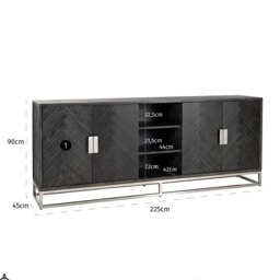 Blackbone Silver Sideboard - thumbnail 3