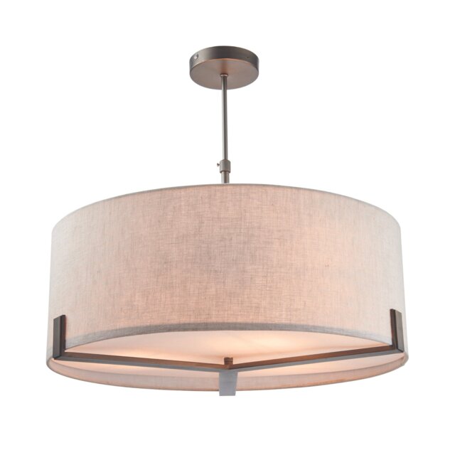 Hayfield Pendant - Bronze - image 1