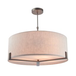 Hayfield Pendant - Bronze - thumbnail 1
