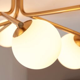 Aaron 6 Light Semi Flush - thumbnail 5