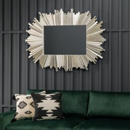 Herzfeld Rectangle Mirror - thumbnail 2