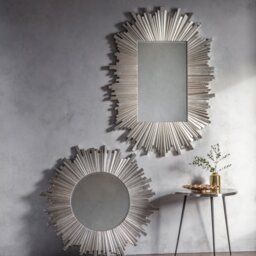 Herzfeld Rectangle Mirror - thumbnail 5