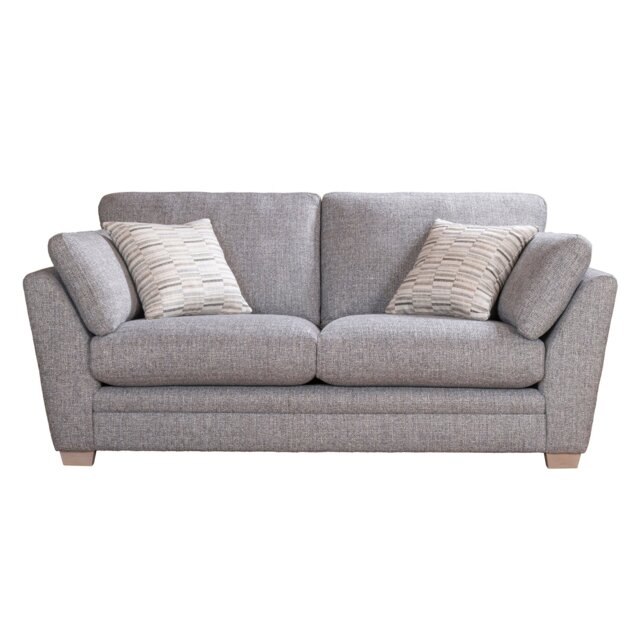 River 3 Seater Sofa Fabric C - image 1