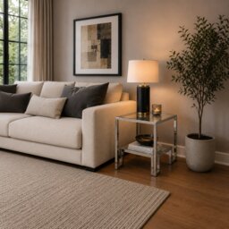 Tribune Lamp Table - thumbnail 3