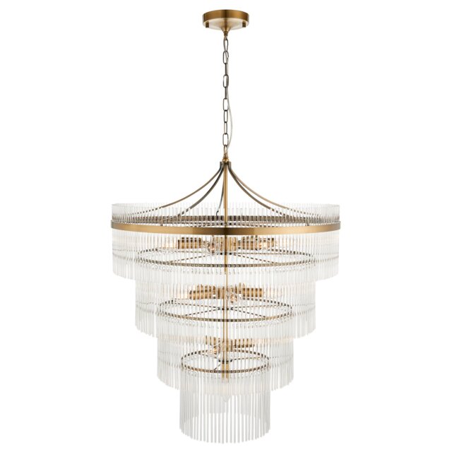Marietta 16 Light Tiered Pendant - image 1