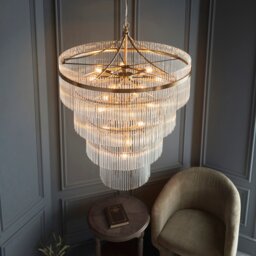 Marietta 16 Light Tiered Pendant - thumbnail 4