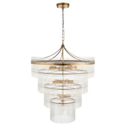 Marietta 16 Light Tiered Pendant - thumbnail 1