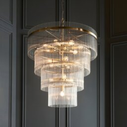 Marietta 16 Light Tiered Pendant - thumbnail 3