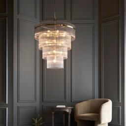 Marietta 16 Light Tiered Pendant - thumbnail 2