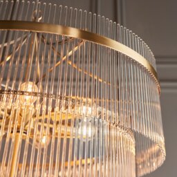 Marietta 16 Light Tiered Pendant - thumbnail 5