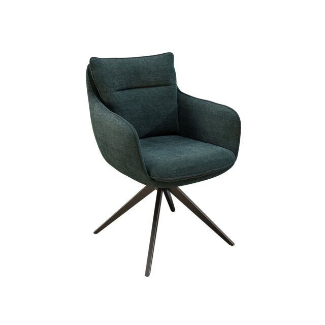 Belfast Dining Chair - Fir Green - image 1