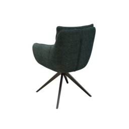 Belfast Dining Chair - Fir Green - thumbnail 3