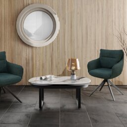 Belfast Dining Chair - Fir Green - thumbnail 2