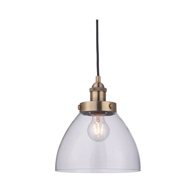Hansen Pendant - Antique Brass - image 1