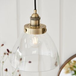 Hansen Pendant - Antique Brass - thumbnail 3