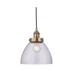 Hansen Pendant - Antique Brass