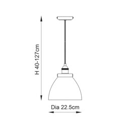 Hansen Pendant - Antique Brass - thumbnail 6