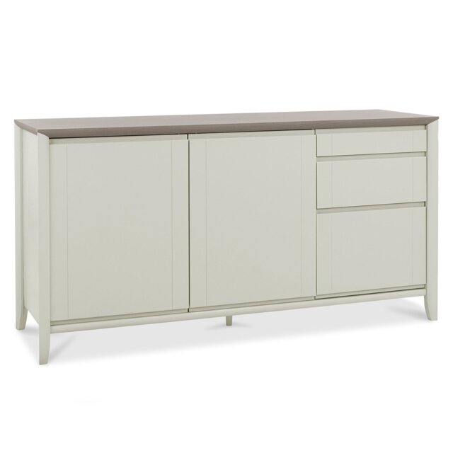 Cookes Collection Romy Soft Grey Wide Sideboard - image 1