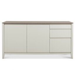 Cookes Collection Romy Soft Grey Wide Sideboard - thumbnail 2