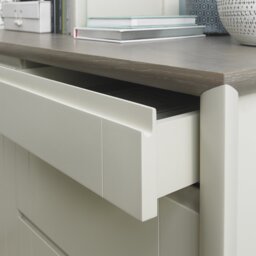 Cookes Collection Romy Soft Grey Wide Sideboard - thumbnail 4