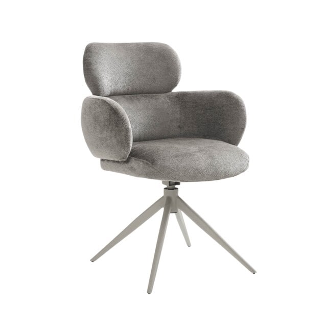 Alaric Dining Chair - Mocha - image 1