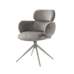 Alaric Dining Chair - Mocha - thumbnail 2