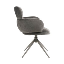 Alaric Dining Chair - Mocha - thumbnail 4