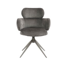 Alaric Dining Chair - Mocha - thumbnail 3