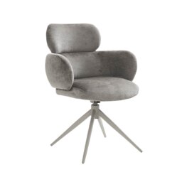 Alaric Dining Chair - Mocha - thumbnail 1