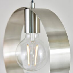 Hoop Pendant Nickel - thumbnail 6