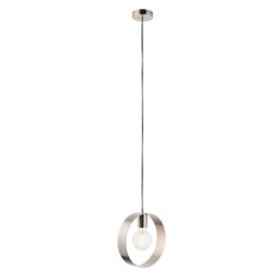 Hoop Pendant Nickel - thumbnail 1