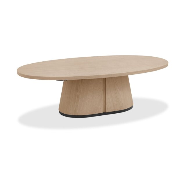 Valletta Oval Coffee Table - image 1